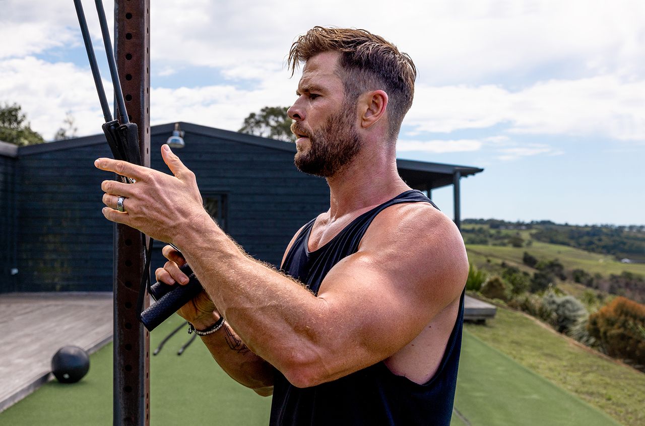 centr chris hemsworth workout