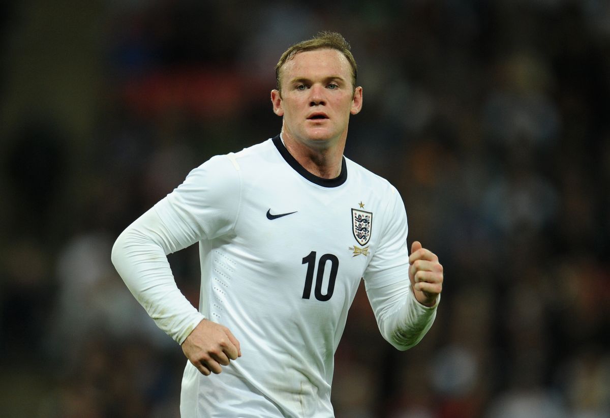 Wayne Rooney in action for England against the Republic of Ireland in May 2013.