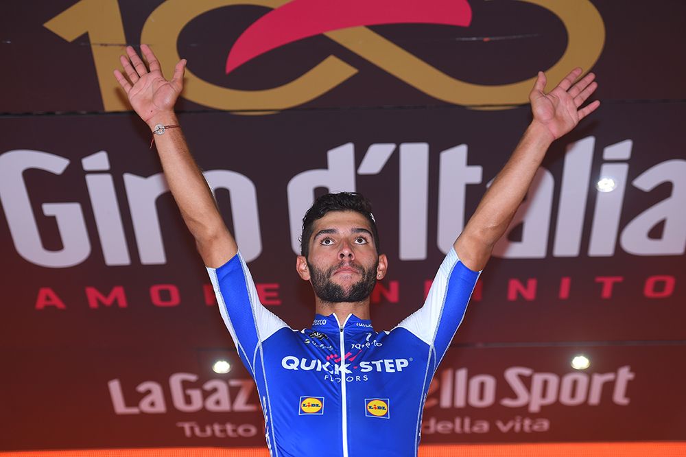 Fernando Gaviria (Quick-Step Floors) has been the best sprinter so far in the Giro d'Italia