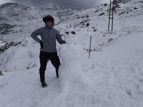 Stuck on the pass