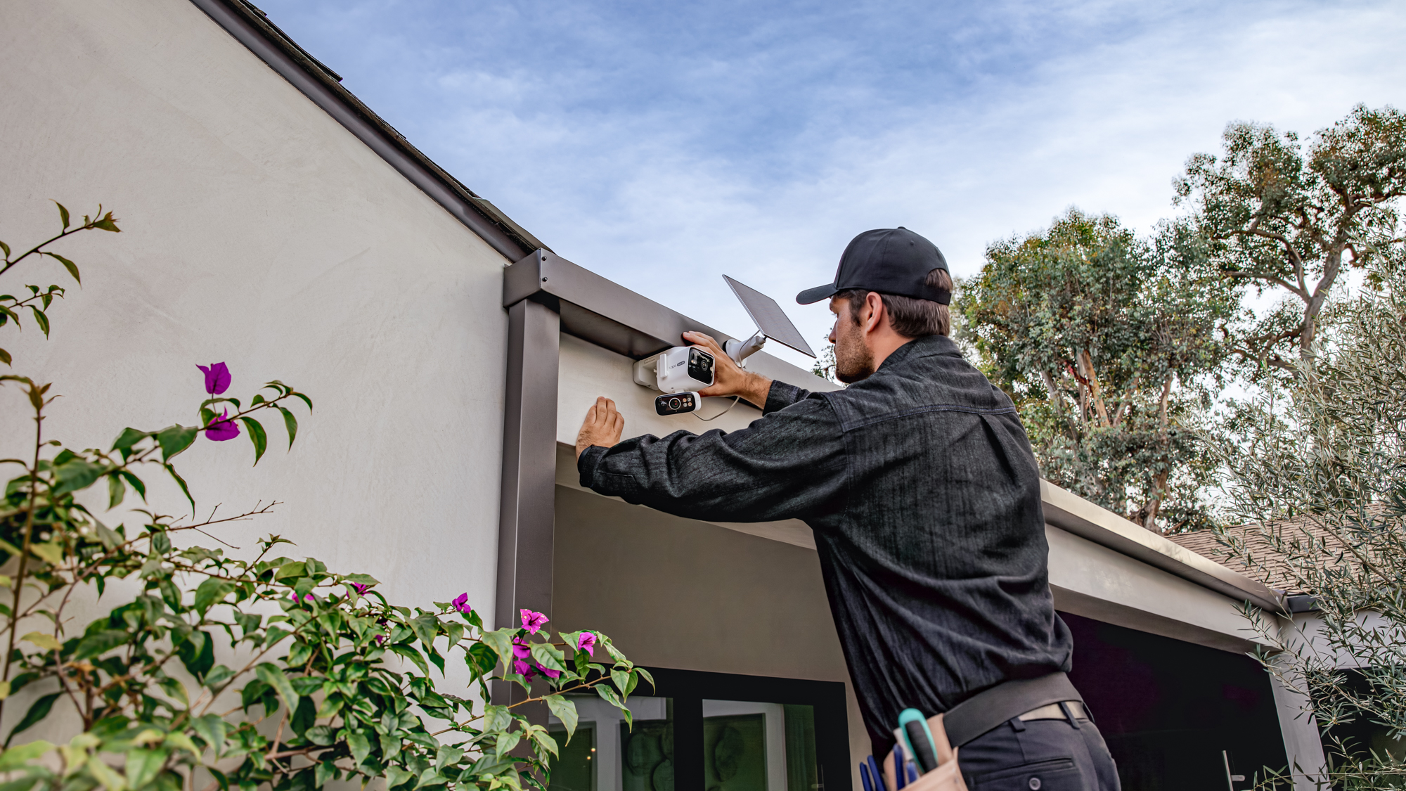 Installing the TP-Link Tapo C675D security camera