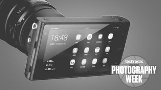The rear screen on the Yongnuo mirrorless camera