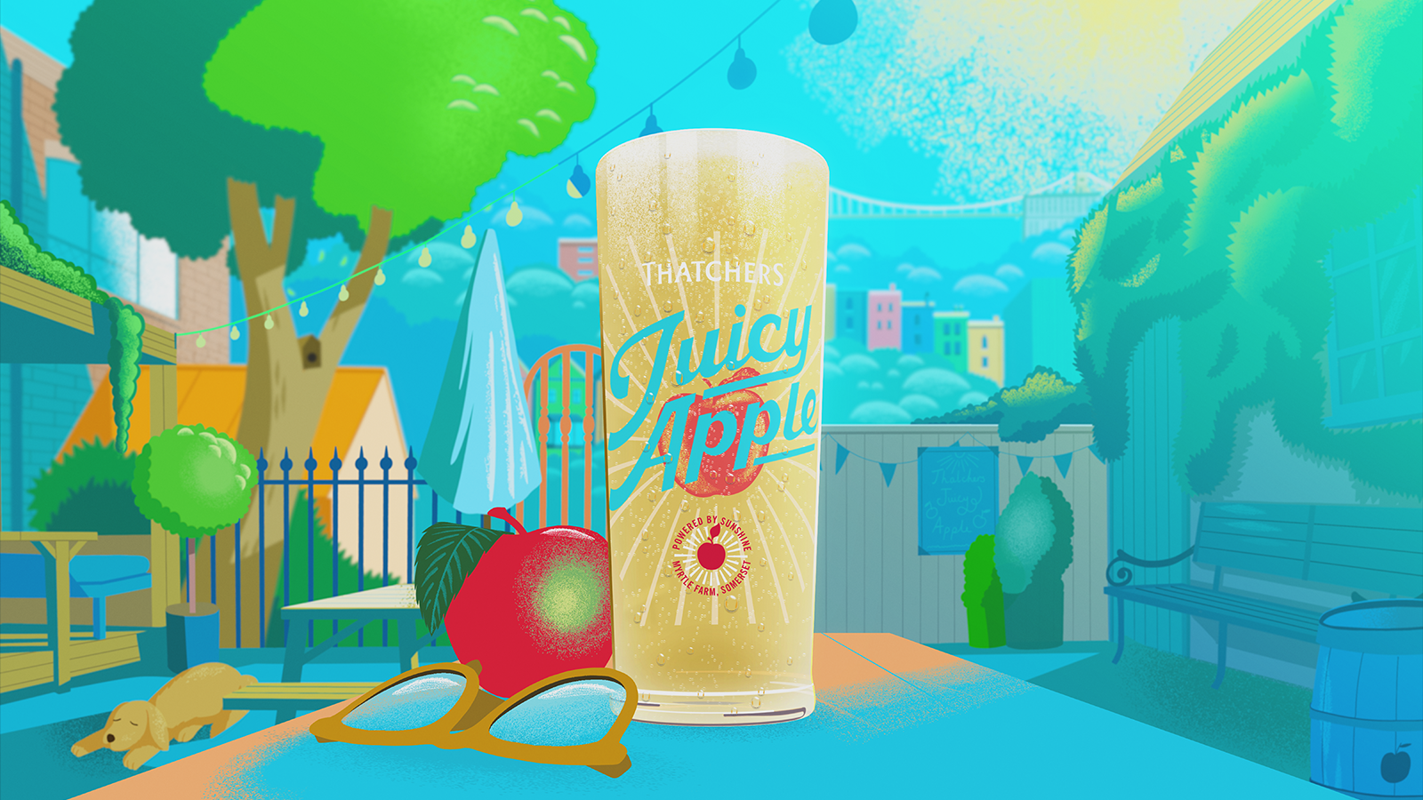 "Each time you watch the ad, you smile": Aardman on the Thatcher's Juicy Apple ad