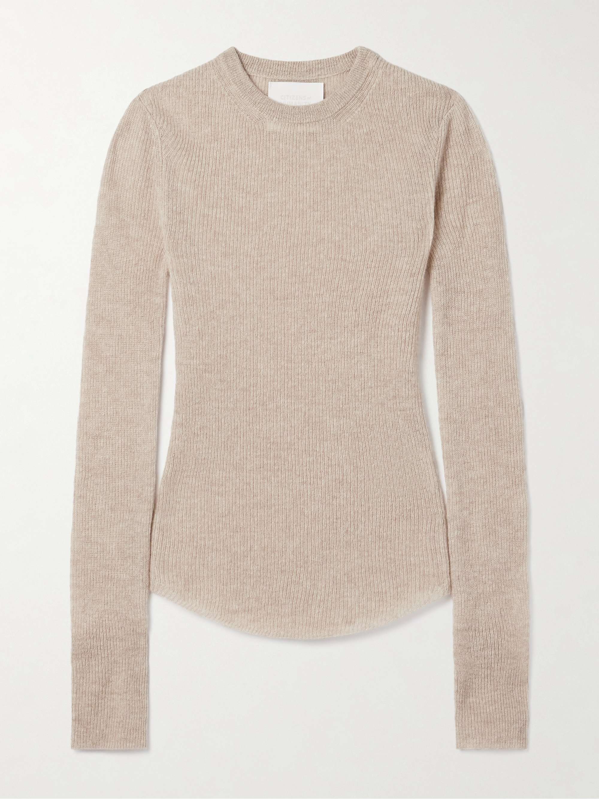 CITIZENS OF HUMANITY Alessia Wool and Cashmere-Blend Sweater