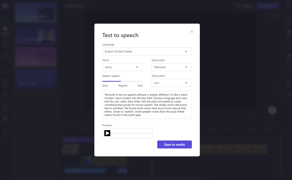 Clipchamp review TechRadar