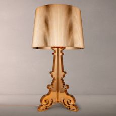 Kartell Bourgie Copper Table Lamp
