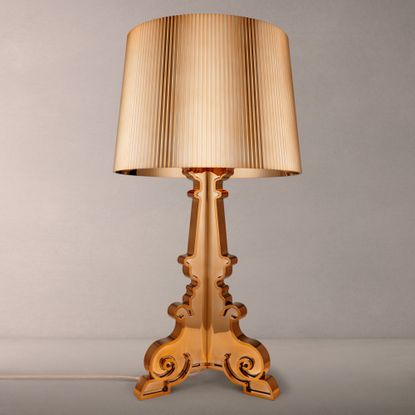 Kartell Bourgie Copper Table Lamp