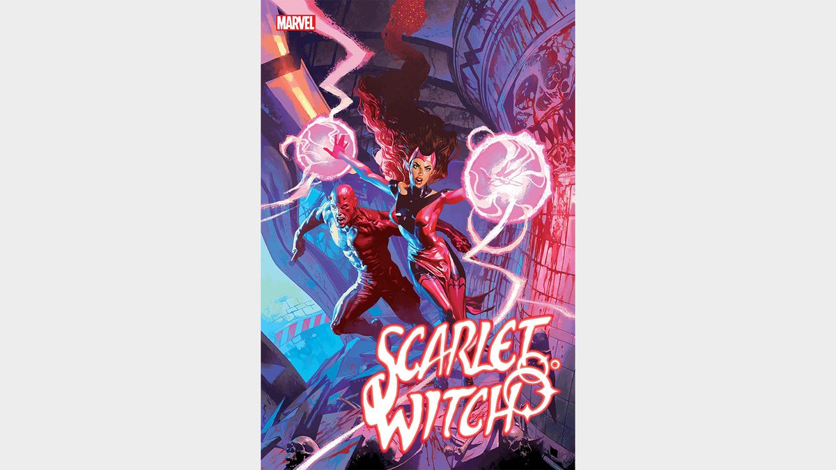 SCARLET WITCH #5