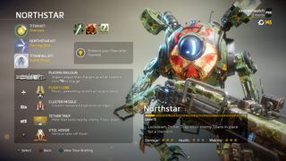 Northstar menu