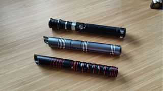 Encalife lightsaber hilts.