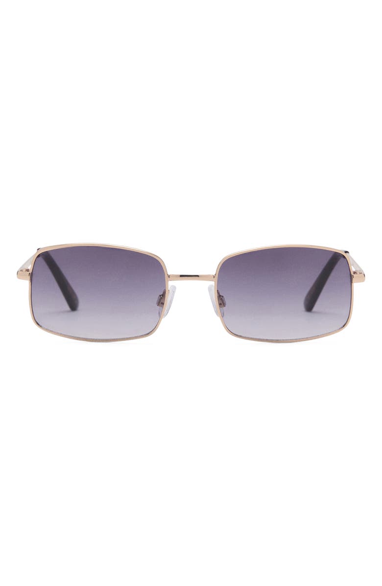 Gradient Rectangular Sunglasses