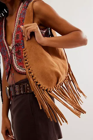 Riley Fringe Bag