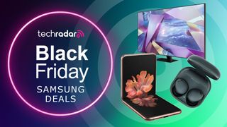 Black Friday Samsung deals hero