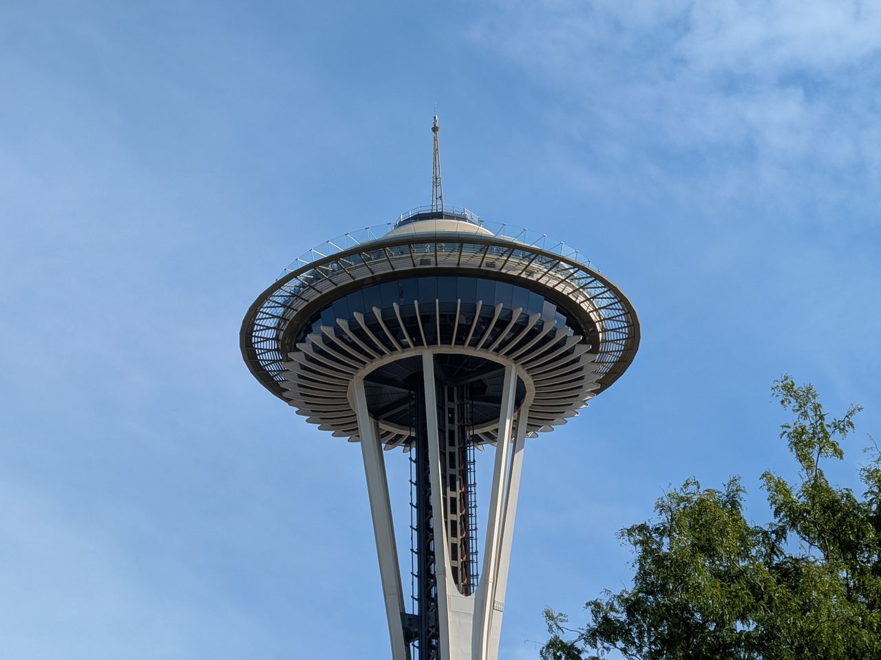 The Seattle Space Needle