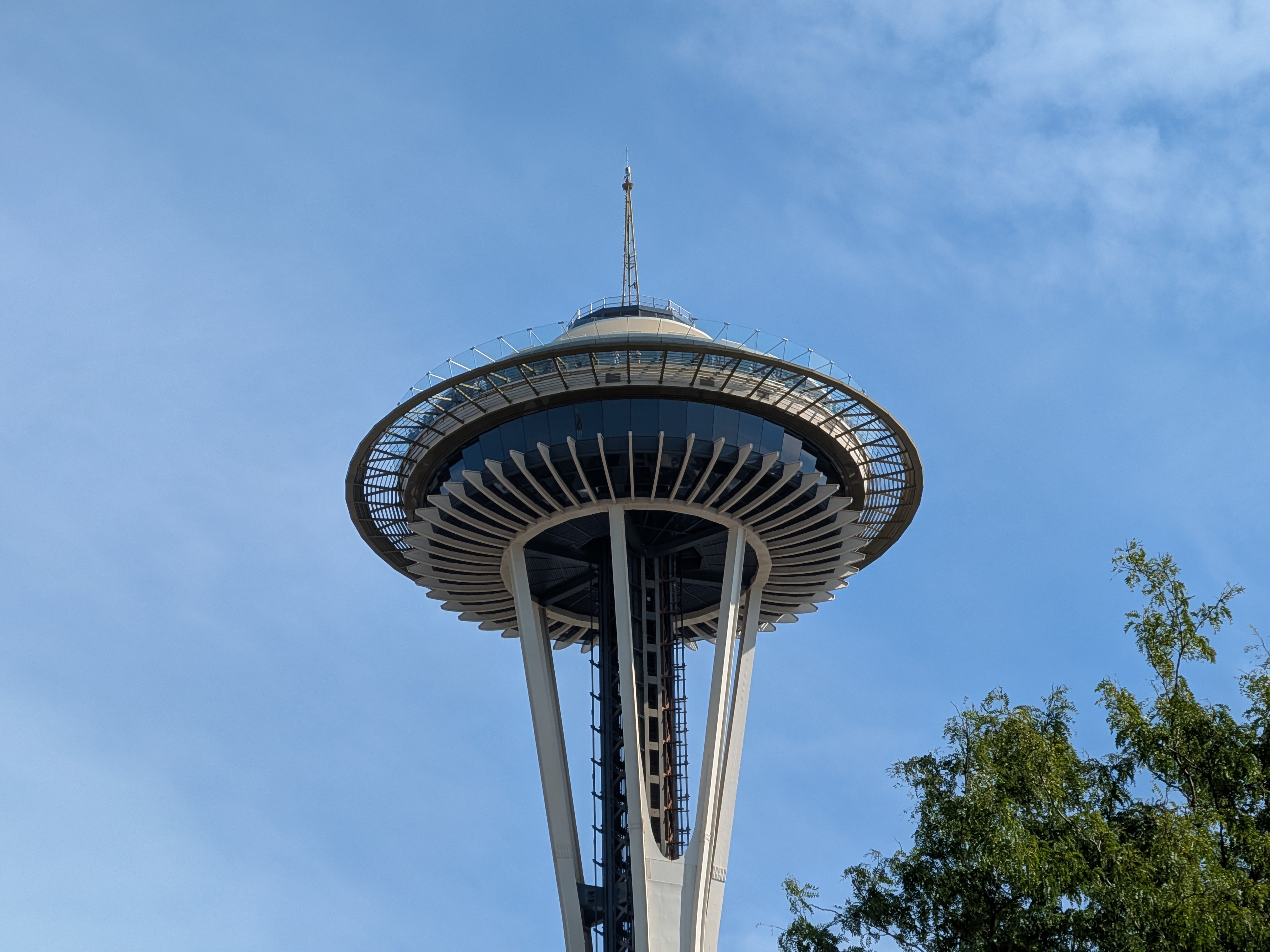 The Seattle Space Needle