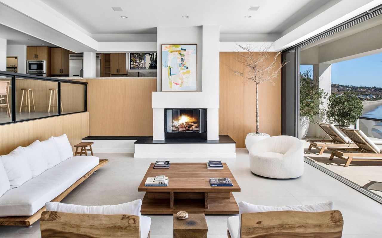 Steve McQueen’s Malibu Beach Home