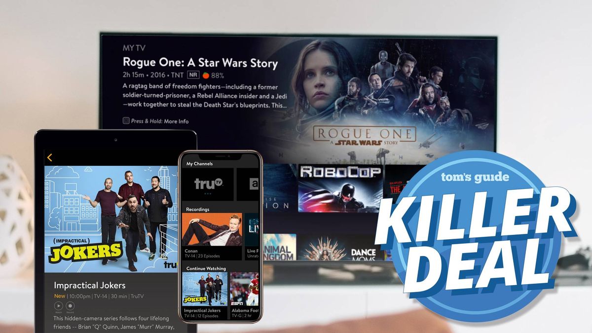 Sling TV Premium Pass gives you a month of free Epix, Showtime, and