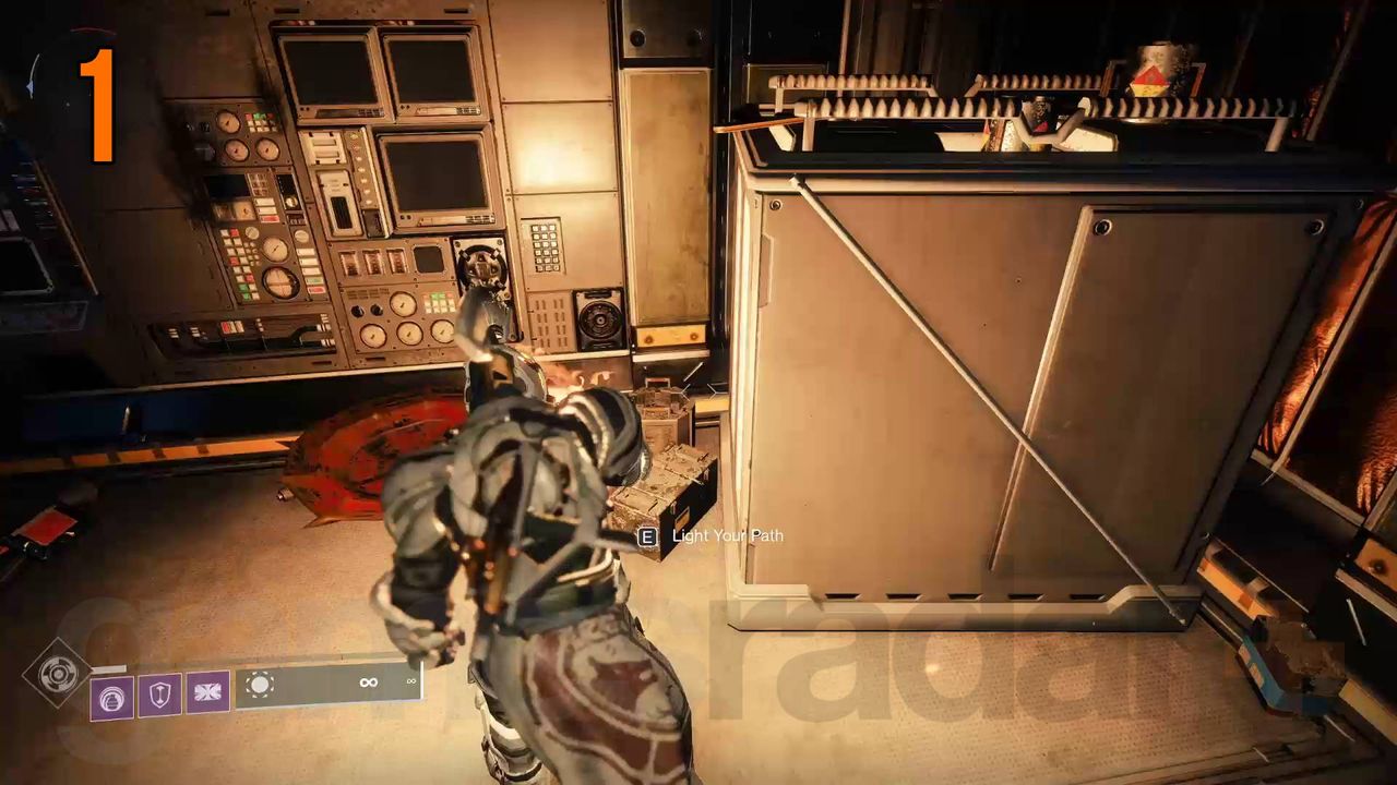 Destiny 2 Xenophage exotic quest anchor of light lantern