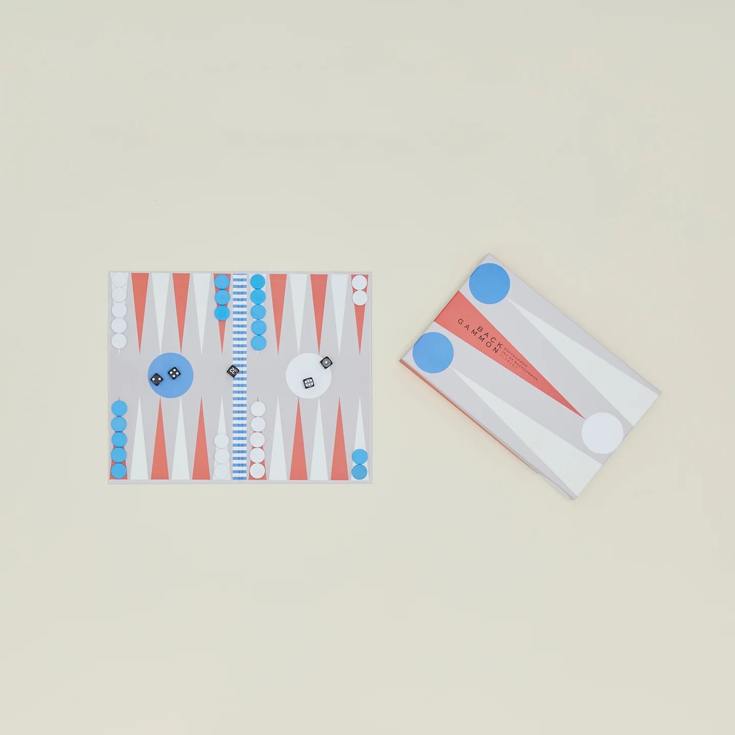 Printworks, Play Backgammon