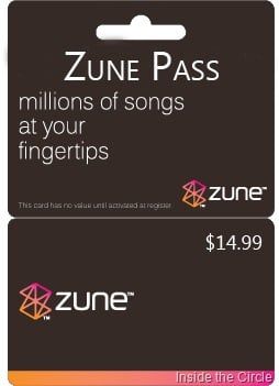 Zune Pass