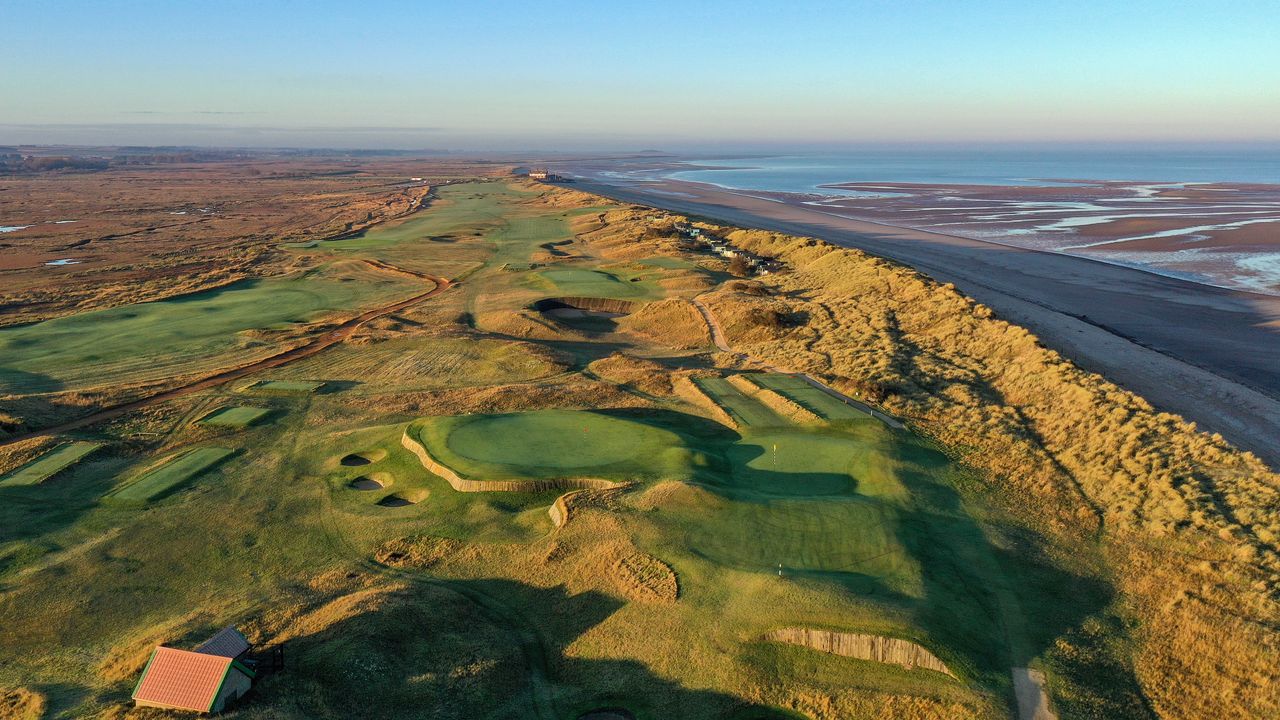 Royal West Norfolk - Aerial
