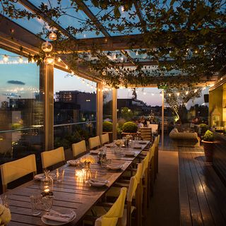 best restaurants for dining outdoors in london