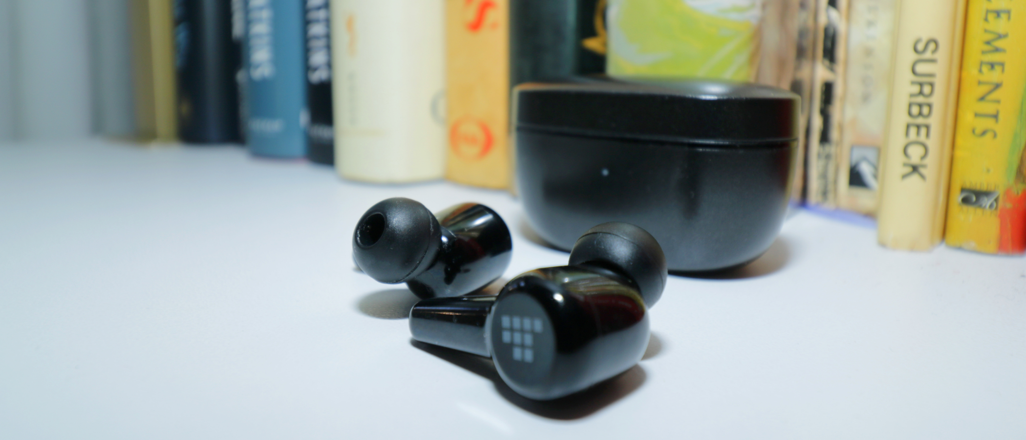 best cheap noise-cancelling earbuds: Tronsmart Apollo Air+