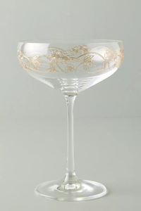 Fiorella Coupe Glasses, Set of 4 | $68 at Anthropologie