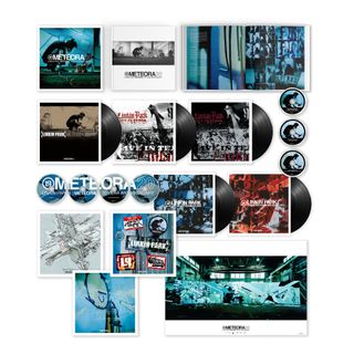 Image of the super deluxe box set of linkin park's meteora