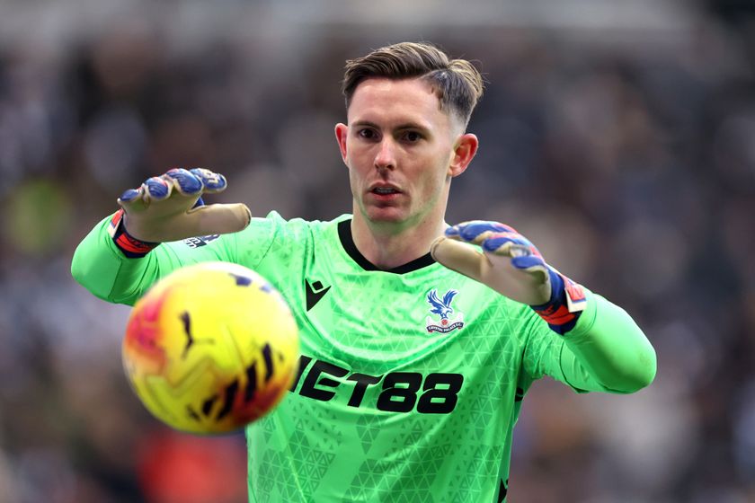Crystal Palace goalkeeper Dean Henderson