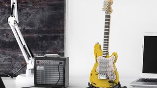 Lego Legendary Stratocaster kit