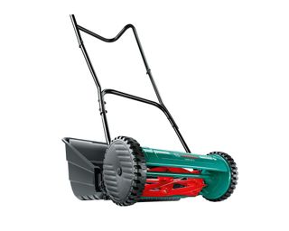 Image of Bosch push manual lawn mower