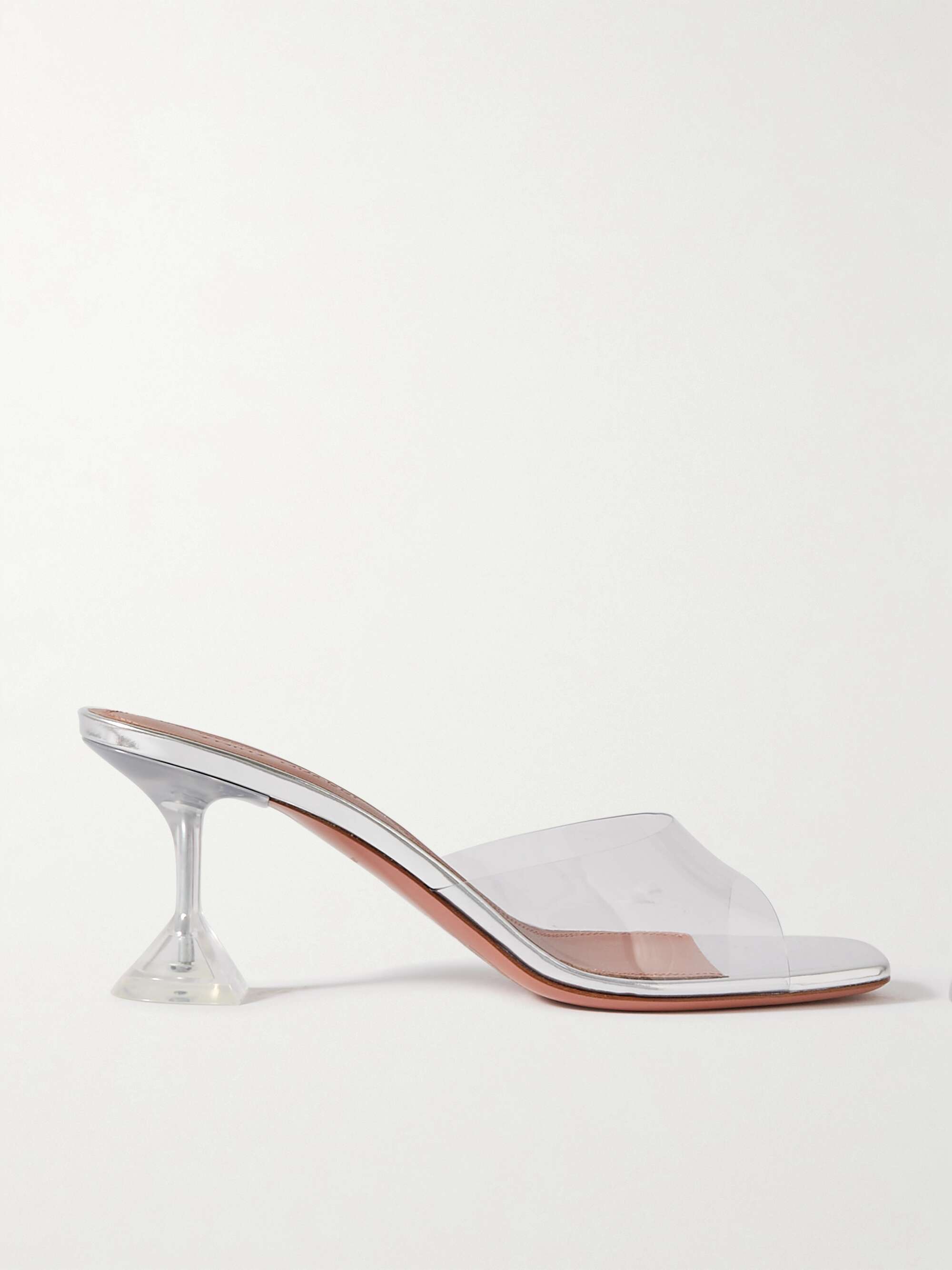 Lupita Glass Pvc Mules