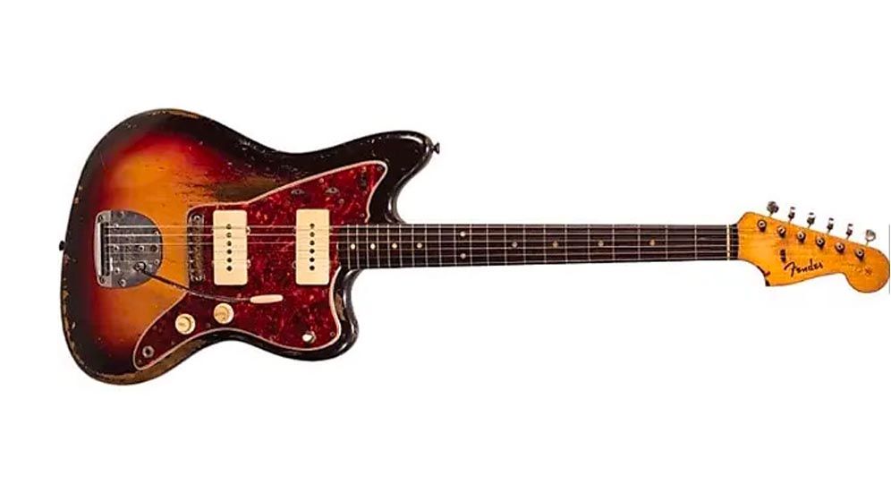 1962 Fender Jazzmaster owned by Jimi Hendrix