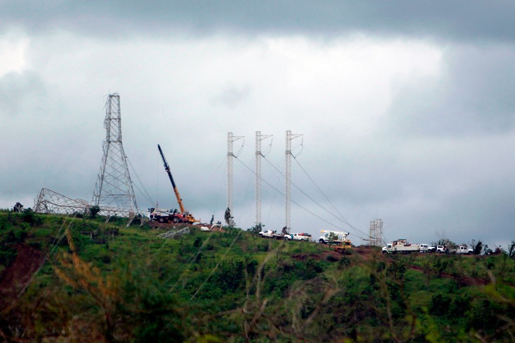 Puerto Rico after hurricane Maria.