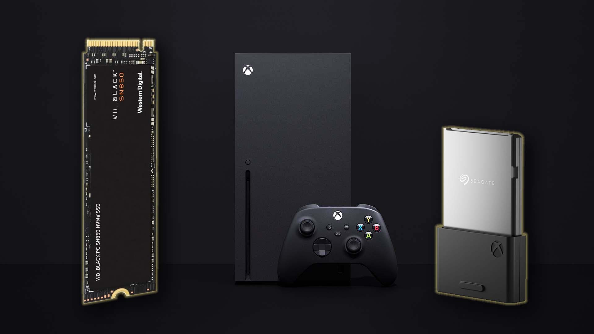 Looks like there's a simple way to expand Xbox Series X, S storage with a  PCIe 4.0 SSD