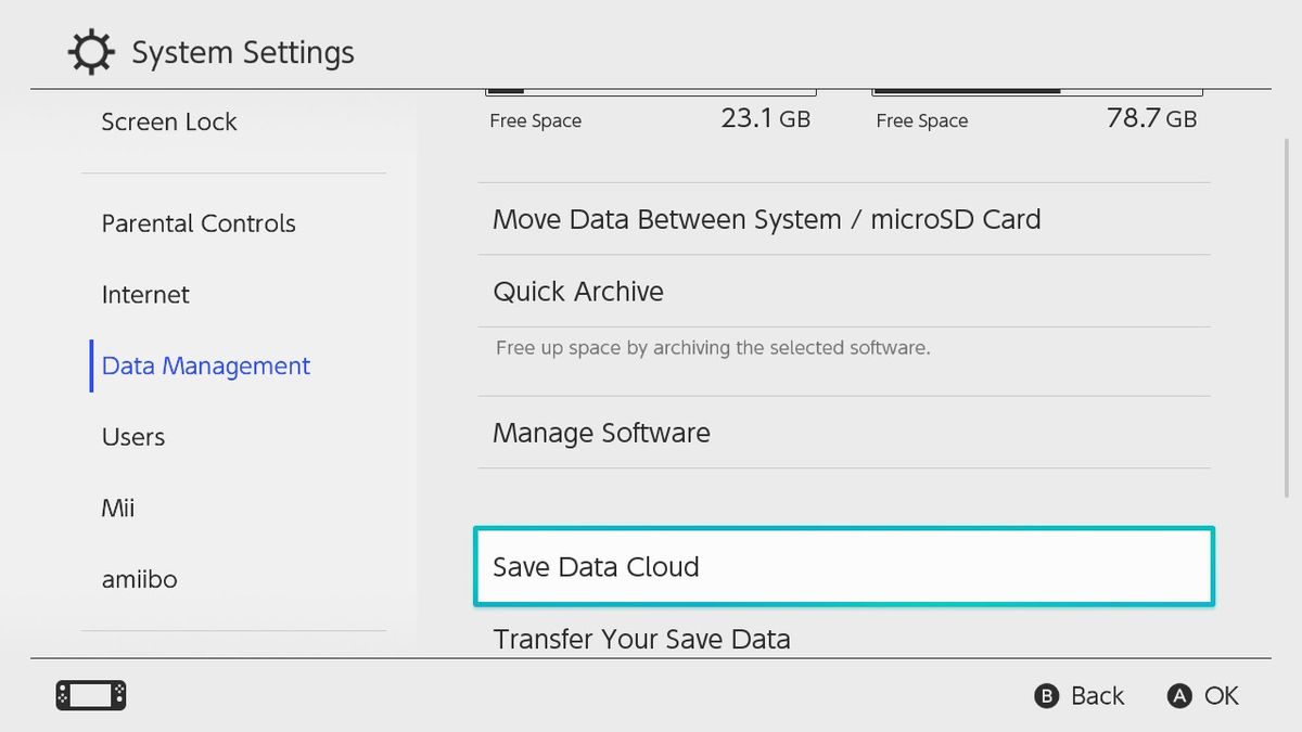 How to back up your Nintendo Switch save data to the cloud iMore