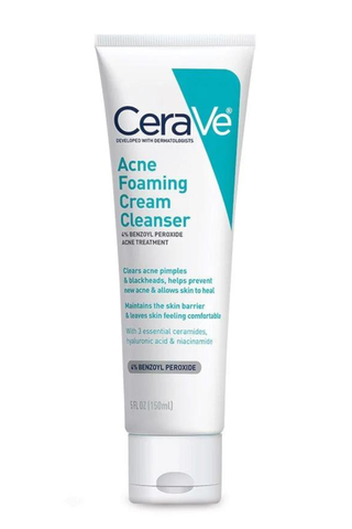 CeraVe Acne Foaming Cream Cleanser 