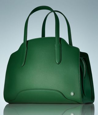Loro Piana green bag