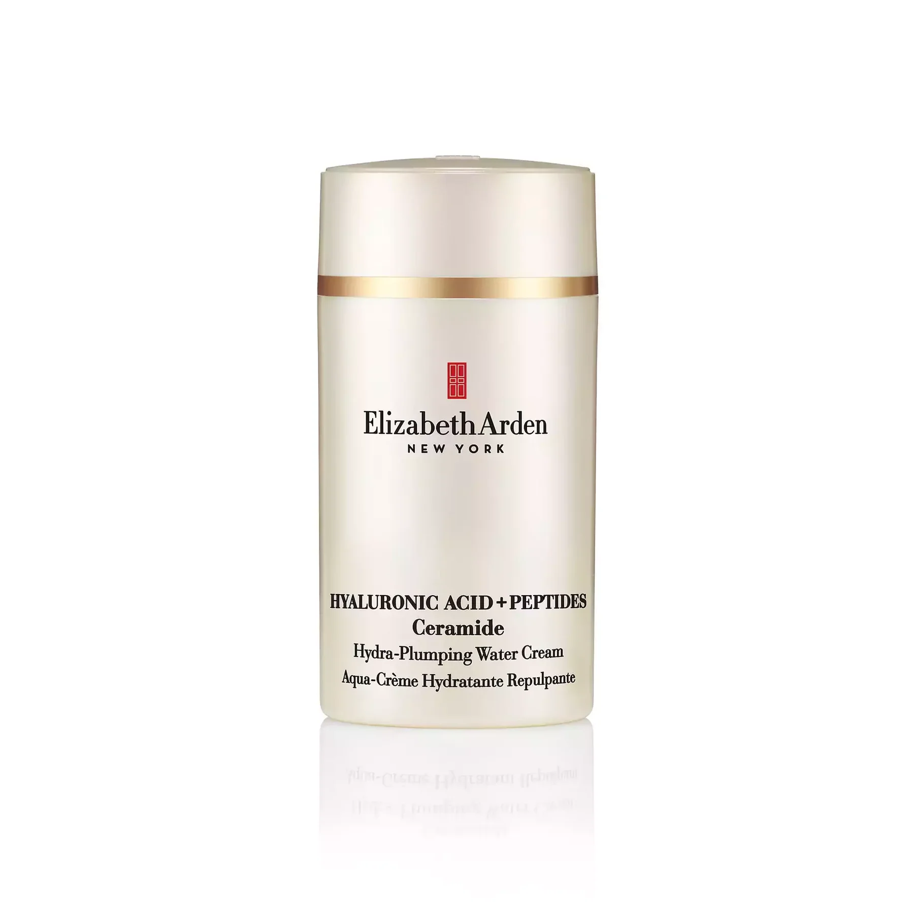 Hyaluronic Acid + Peptides Ceramide Hydra-Plumping Water Cream