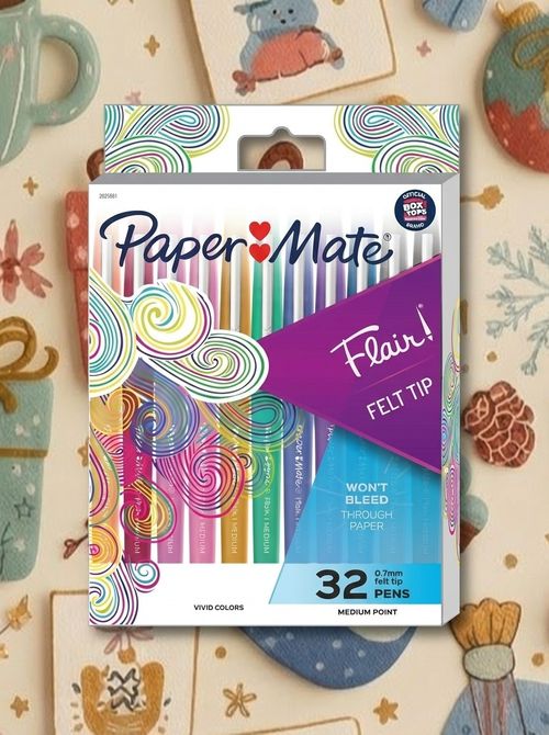 Paper Mate Flair Pens Assorted Colors