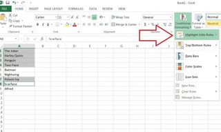 how to conditional formatting 3 click highlight 675403