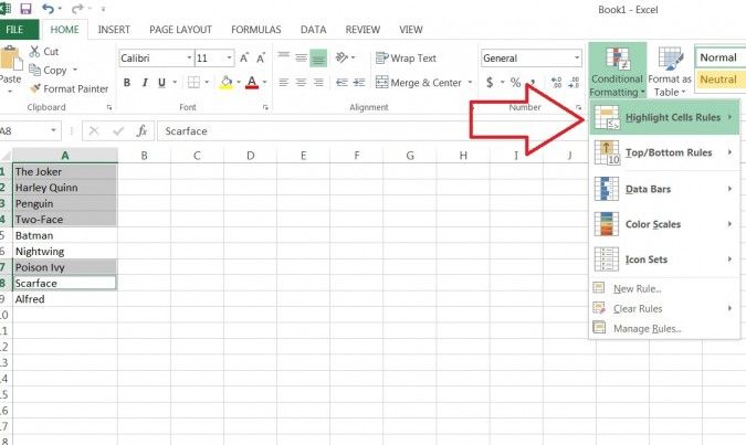 How to Add Conditional Formatting in Excel 2013 | Laptop Mag