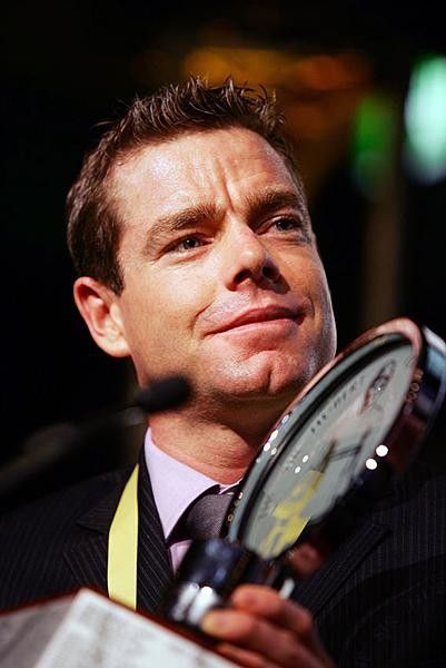 Cadel Evans was named Australian Cyclist of the Year