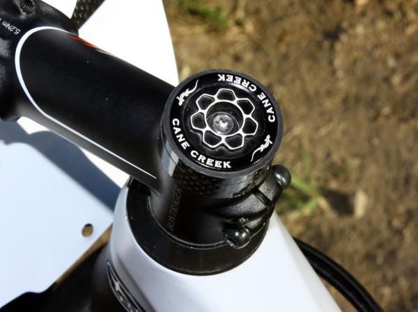 Team mechanic Matt Opperman says he tries to use T-25 Torx bolts wherever possible to minimize the number of tools needed.