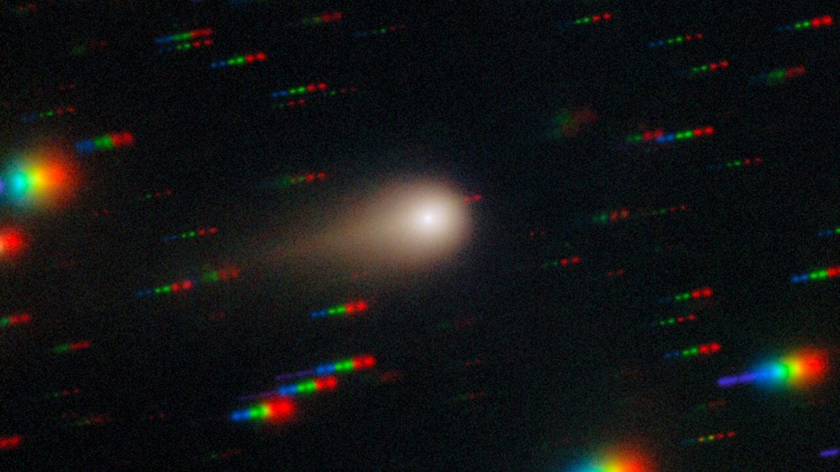 Scientists capture interstellar invader comet 3I/ATLAS growing a tail: 'This image is both a scientific milestone and a source of wonder' (photo, video) | Space