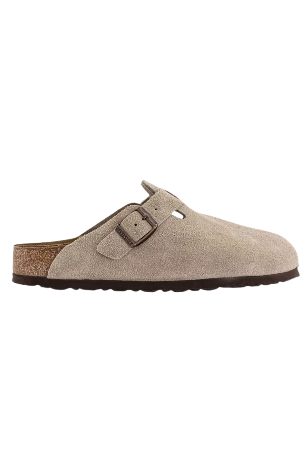 Boston Regular-Fit Suede Clogs