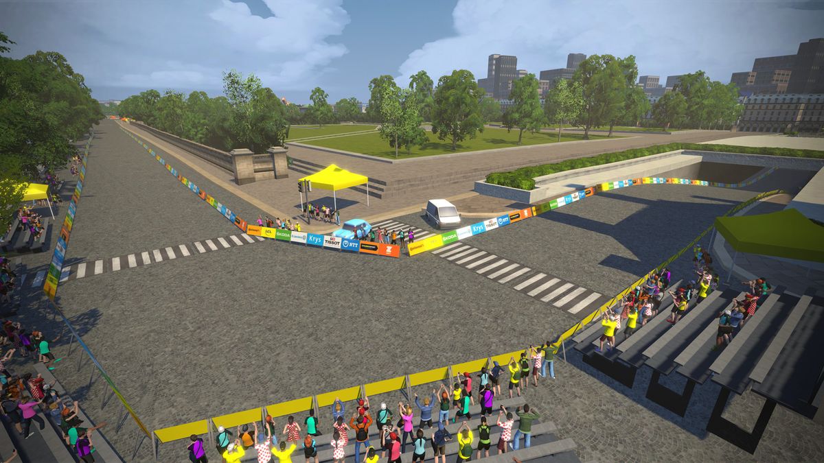 Zwift Tour de France: Stage 6
