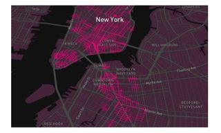 In New York, T-Mobile blanketed much of Manhattan and parts of downtown Brooklyn with 5G.