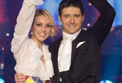 Tom Chambers and Camilla, Strictly Come Dancing, Celebrity Pictures, Marie Claire